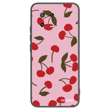 Picasee silikonowe czarne etui na Xiaomi 13 Pro - Cherry