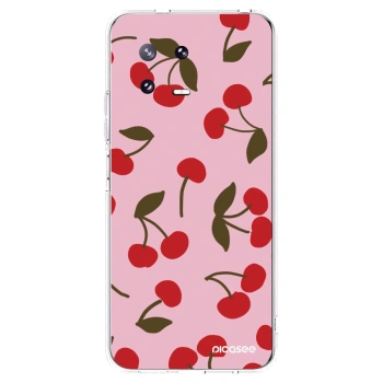 Picasee silikonowe przeźroczyste etui na Xiaomi 13 Pro - Cherry