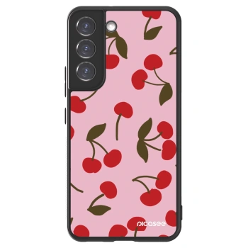 Picasee ULTIMATE CASE PowerShare pro Samsung Galaxy S22 5G - Cherry