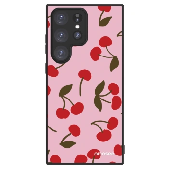 Picasee ULTIMATE CASE PowerShare pro Samsung Galaxy S23 Ultra 5G - Cherry