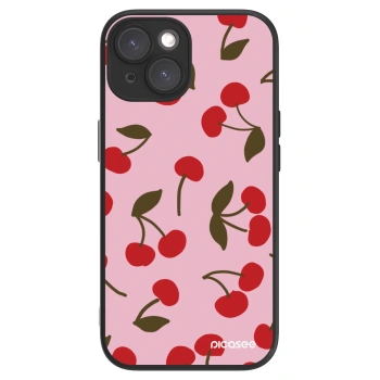 Picasee ULTIMATE CASE MagSafe pro Apple iPhone 15 - Cherry