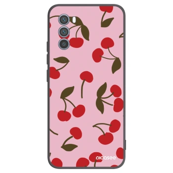 Etui na Motorola Moto G62 - Cherry