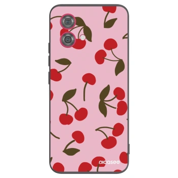 Etui na Motorola Moto G84 5G - Cherry