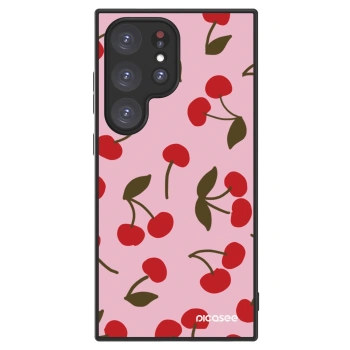 Picasee ULTIMATE CASE PowerShare pro Samsung Galaxy S24 Ultra S928B 5G - Cherry