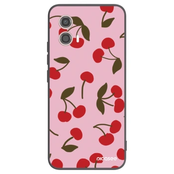 Etui na Motorola Moto G53 5G - Cherry