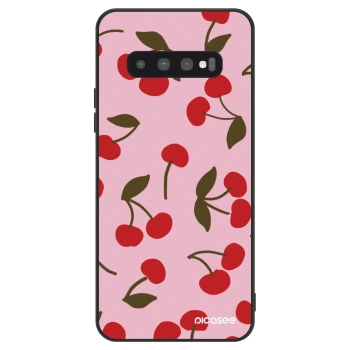 Etui na Samsung Galaxy S10 Plus G975 - Cherry