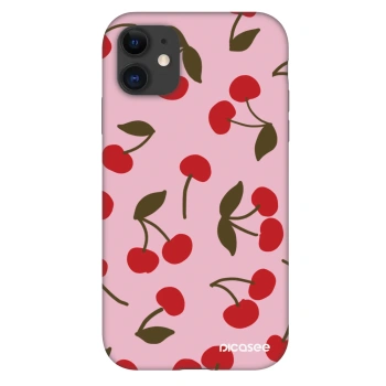 Etui na Apple iPhone 11 - Cherry