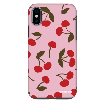 Etui na Apple iPhone X/XS - Cherry