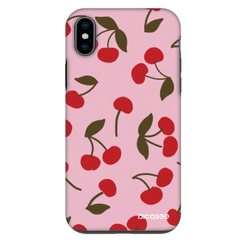 Etui na Apple iPhone XS Max - Cherry