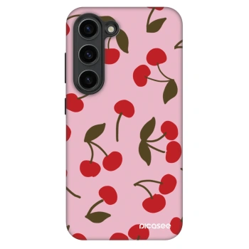 Etui na Samsung Galaxy S23+ 5G - Cherry