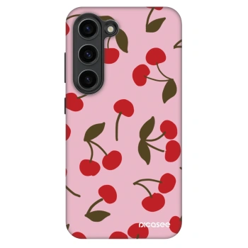 Etui na Samsung Galaxy S23 5G - Cherry