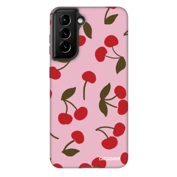 Etui na Samsung Galaxy S21 FE 5G - Cherry