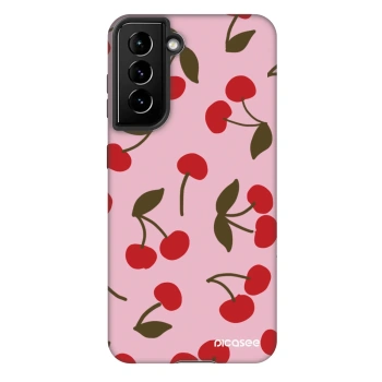 Etui na Samsung Galaxy S21 5G G991B - Cherry