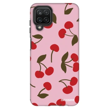 Etui na Samsung Galaxy A12 A125F - Cherry