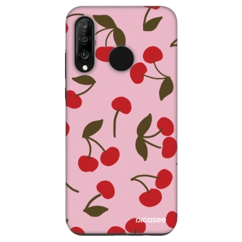 Etui na Huawei P30 Lite - Cherry