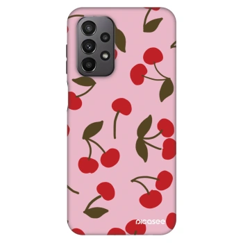 Etui na Samsung Galaxy A23 A235F 4G - Cherry