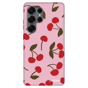 Etui na Samsung Galaxy S25 Ultra 5G - Cherry