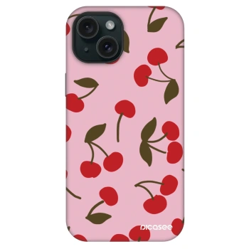 Picasee Fashion Case MagSafe na Apple iPhone 15 - Cherry