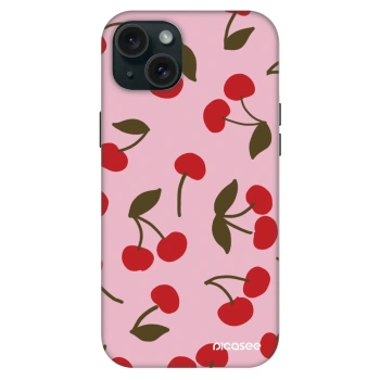 Etui na Apple iPhone 15 Plus - Cherry