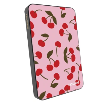 Powerbank z MagSafe 5 000 mAh Szary - Cherry