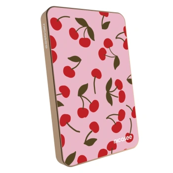 Powerbank z MagSafe 5 000 mAh Złoty - Cherry