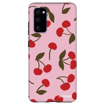 Etui na Samsung Galaxy S20 FE - Cherry