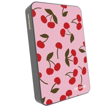 Powerbank z MagSafe 10 000 mAh Szary - Cherry