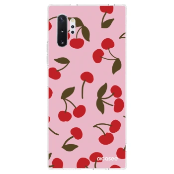 Etui na Samsung Galaxy Note 10+ N975F - Cherry