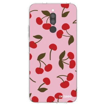 Picasee silikonowe przeźroczyste etui na Xiaomi Redmi 8 - Cherry