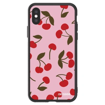 Picasee ULTIMATE CASE na Apple iPhone X/XS - Cherry