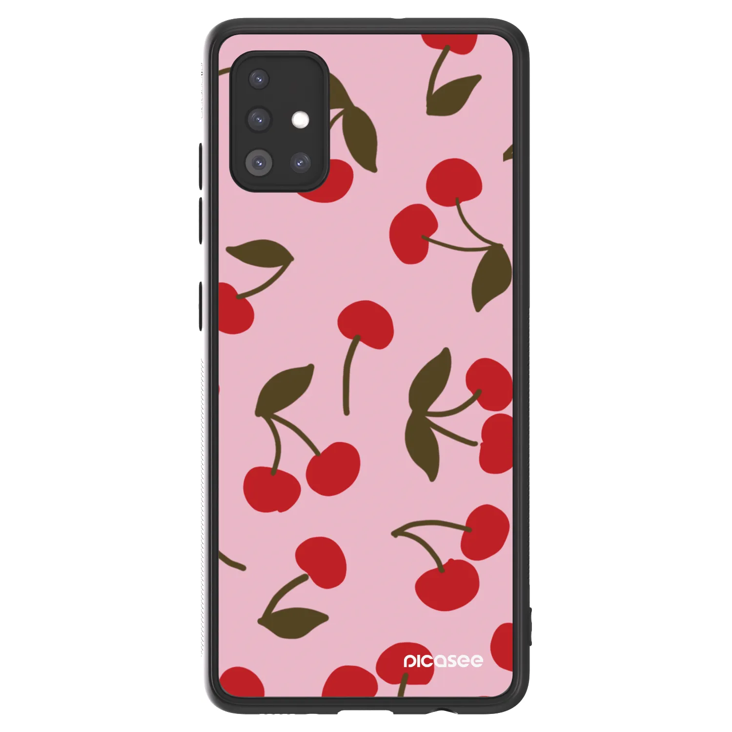 Picasee ULTIMATE CASE na Samsung Galaxy A51 A515F - Cherry