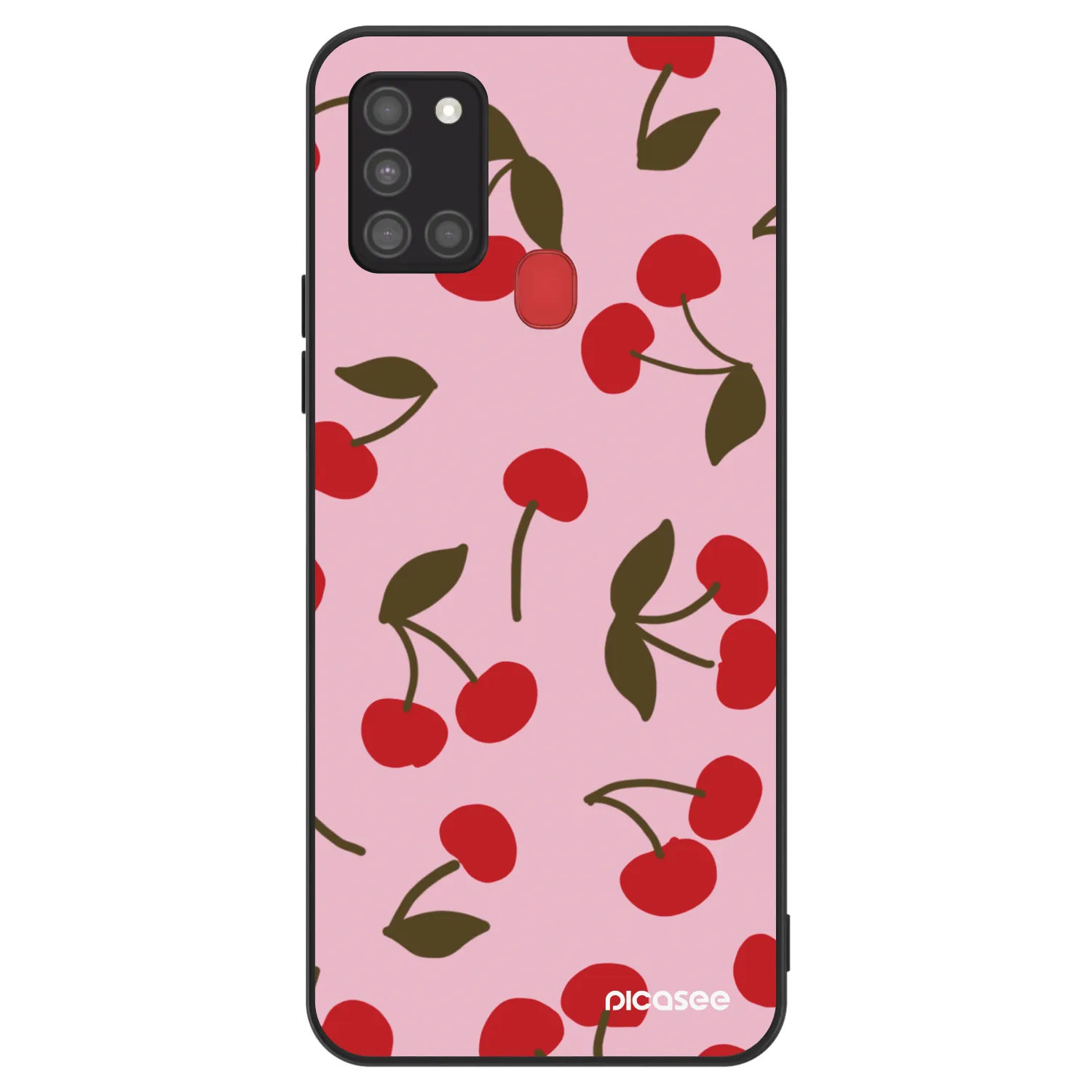 Picasee ULTIMATE CASE na Samsung Galaxy A21s - Cherry