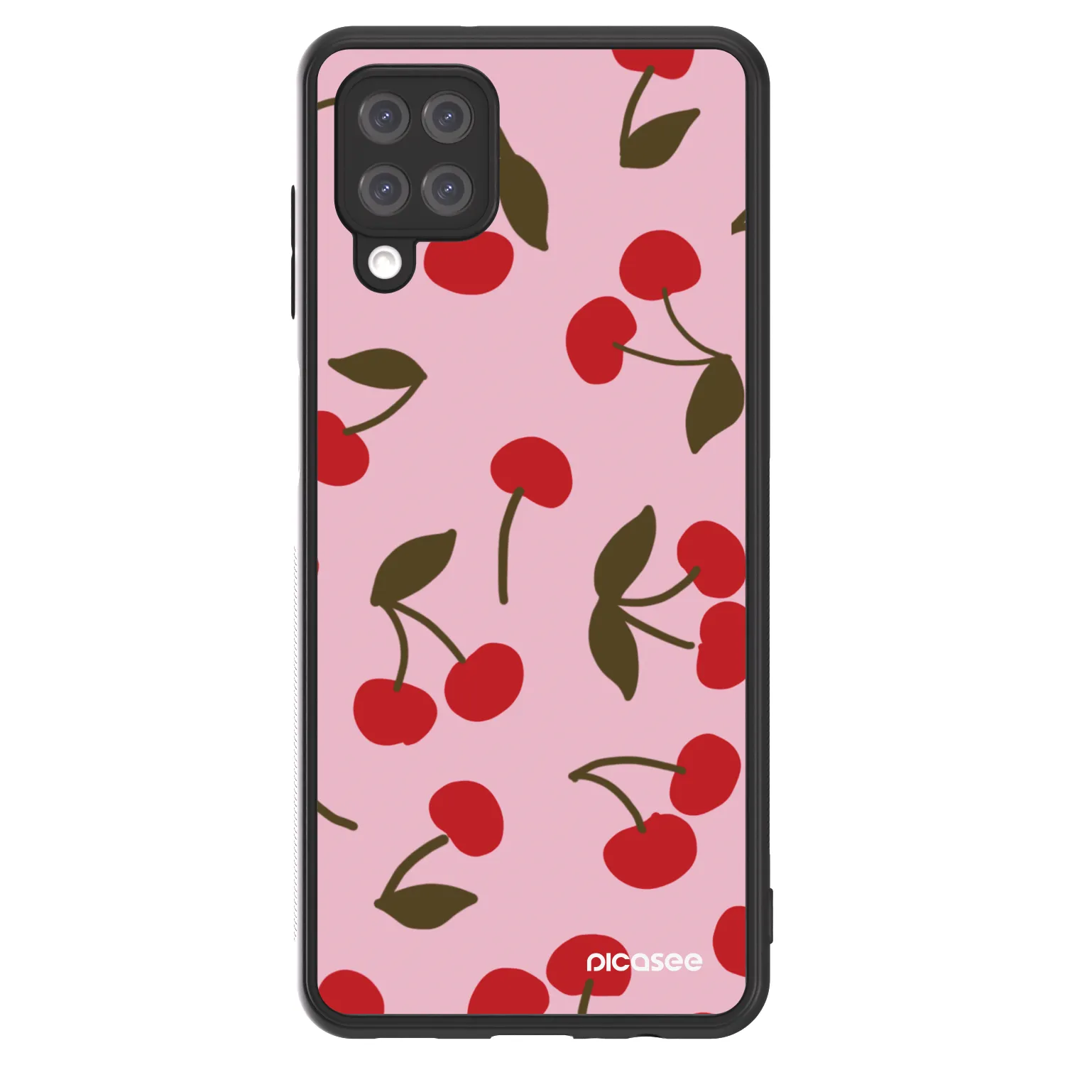Picasee ULTIMATE CASE na Samsung Galaxy A12 A125F - Cherry