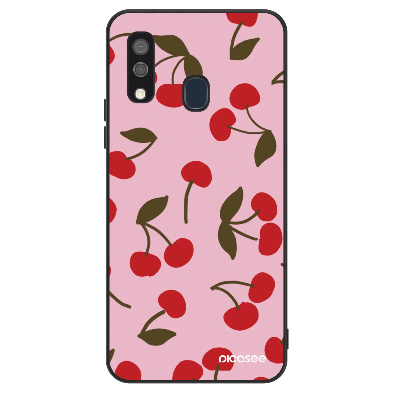 Picasee ULTIMATE CASE na Samsung Galaxy A40 A405F - Cherry