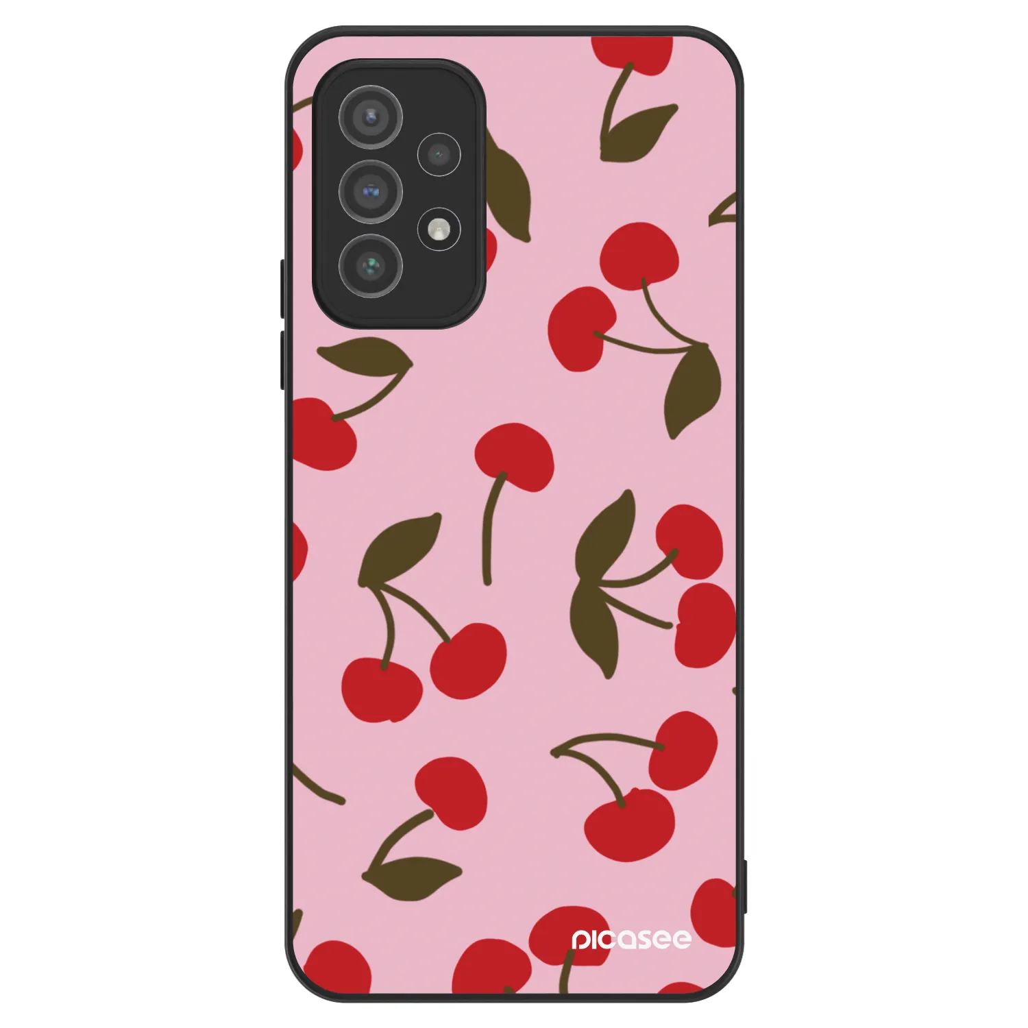 Picasee ULTIMATE CASE na Samsung Galaxy A72 A725F - Cherry