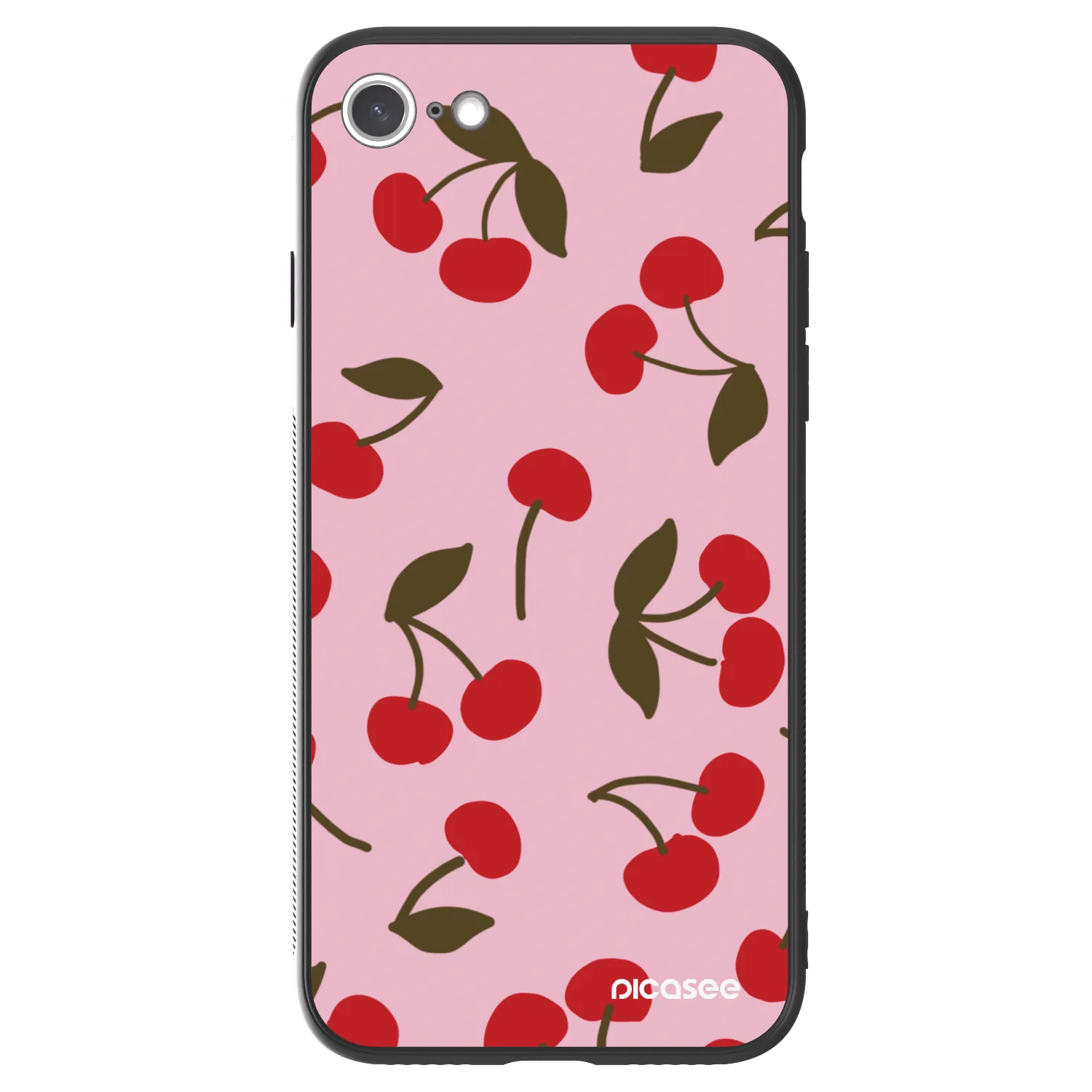 Picasee ULTIMATE CASE na Apple iPhone SE 2020 - Cherry