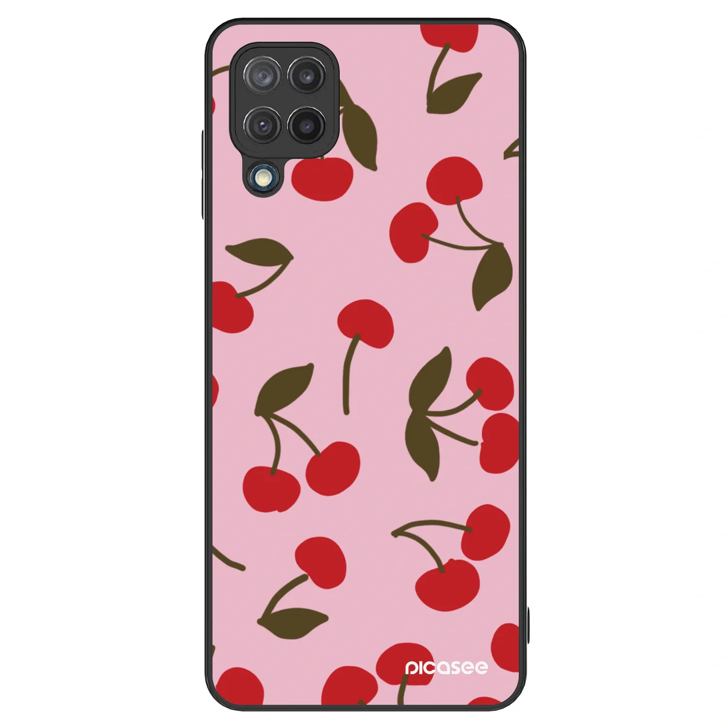 Picasee ULTIMATE CASE na Samsung Galaxy M12 M127F - Cherry