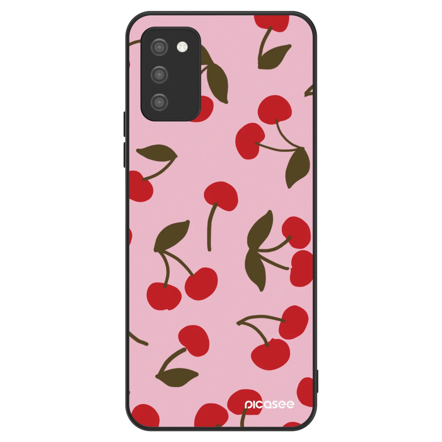 Picasee ULTIMATE CASE na Samsung Galaxy A02s A025G - Cherry