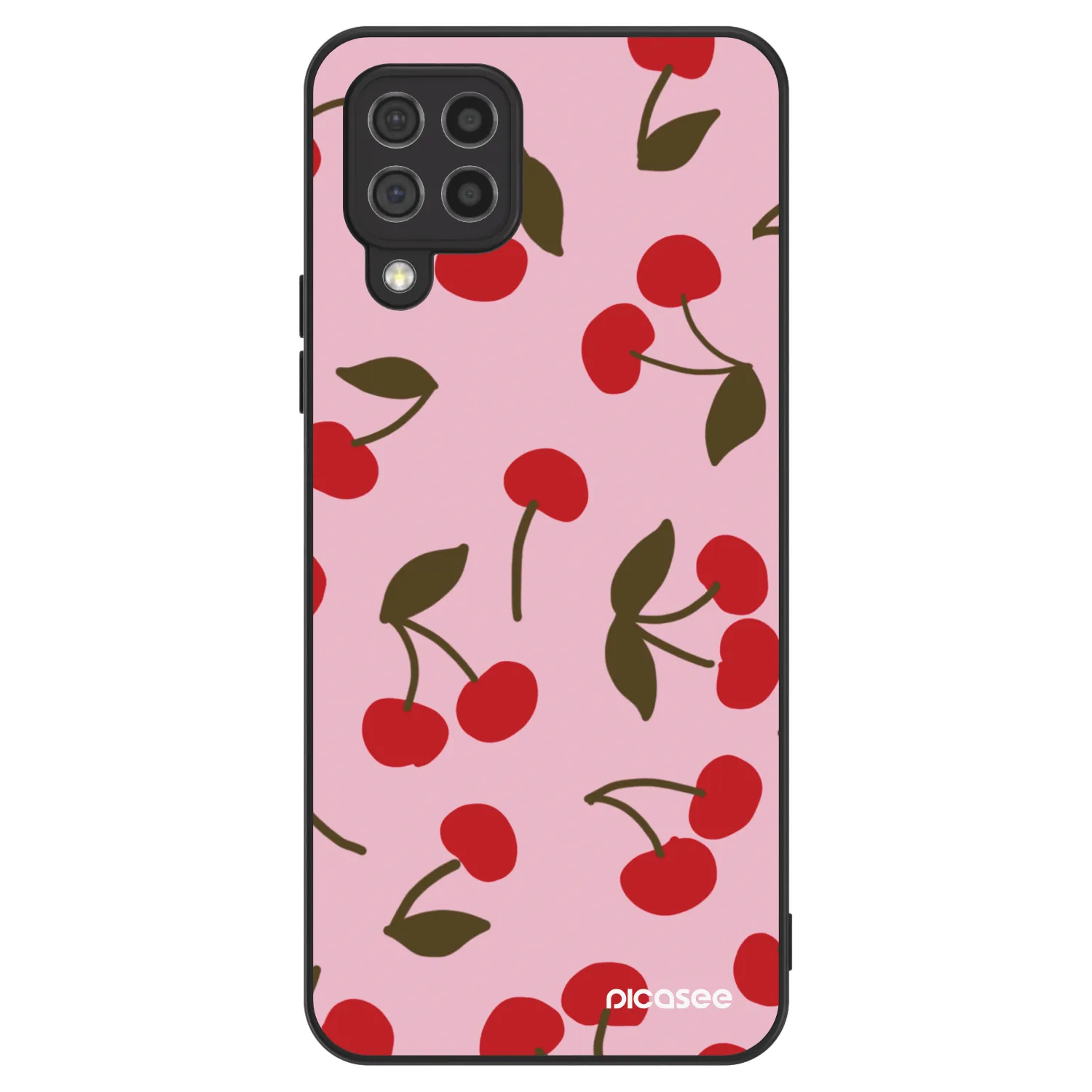 Picasee ULTIMATE CASE na Samsung Galaxy A22 A225F 4G - Cherry