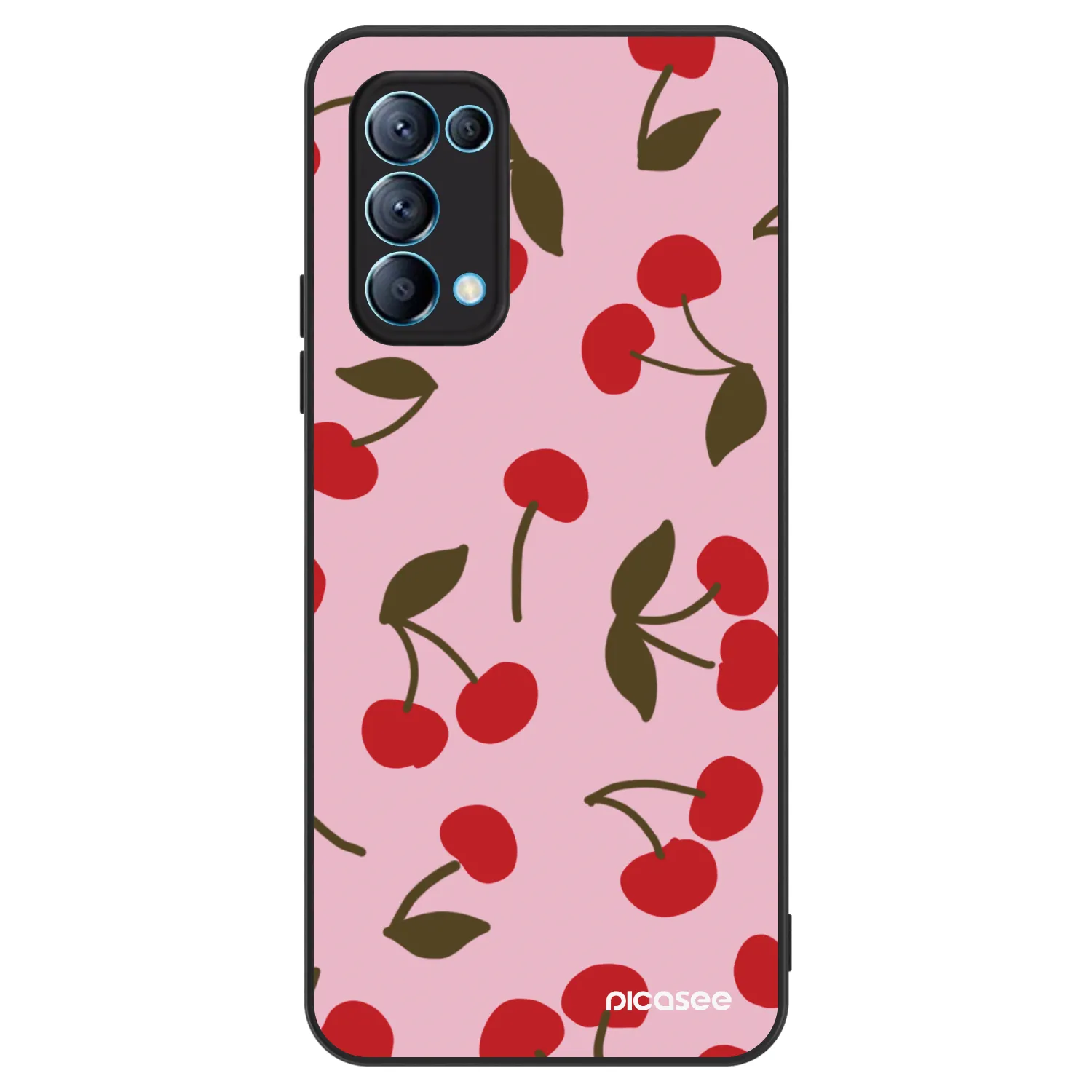 Picasee ULTIMATE CASE na OPPO Reno 5 5G - Cherry