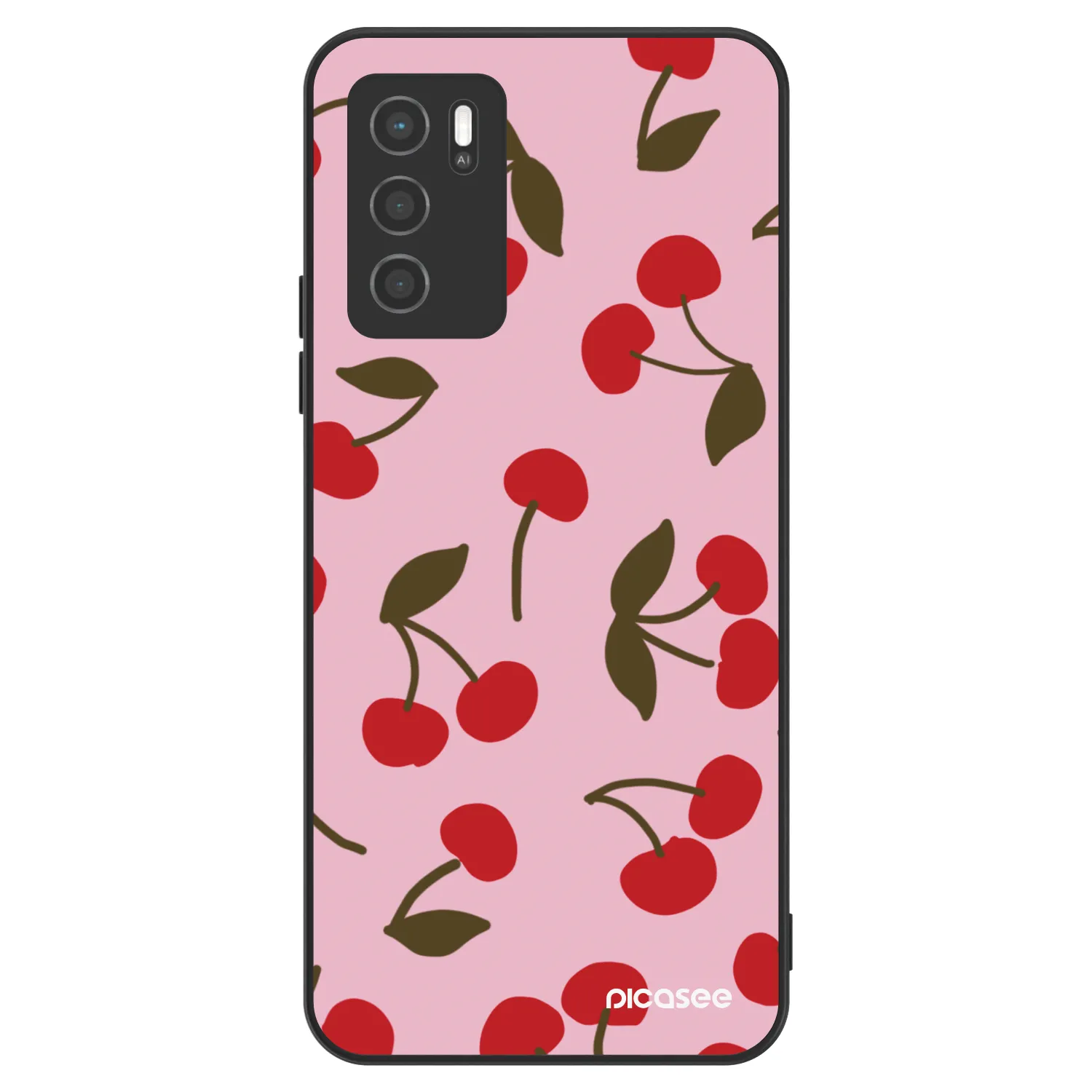 Picasee ULTIMATE CASE na OPPO A16s - Cherry