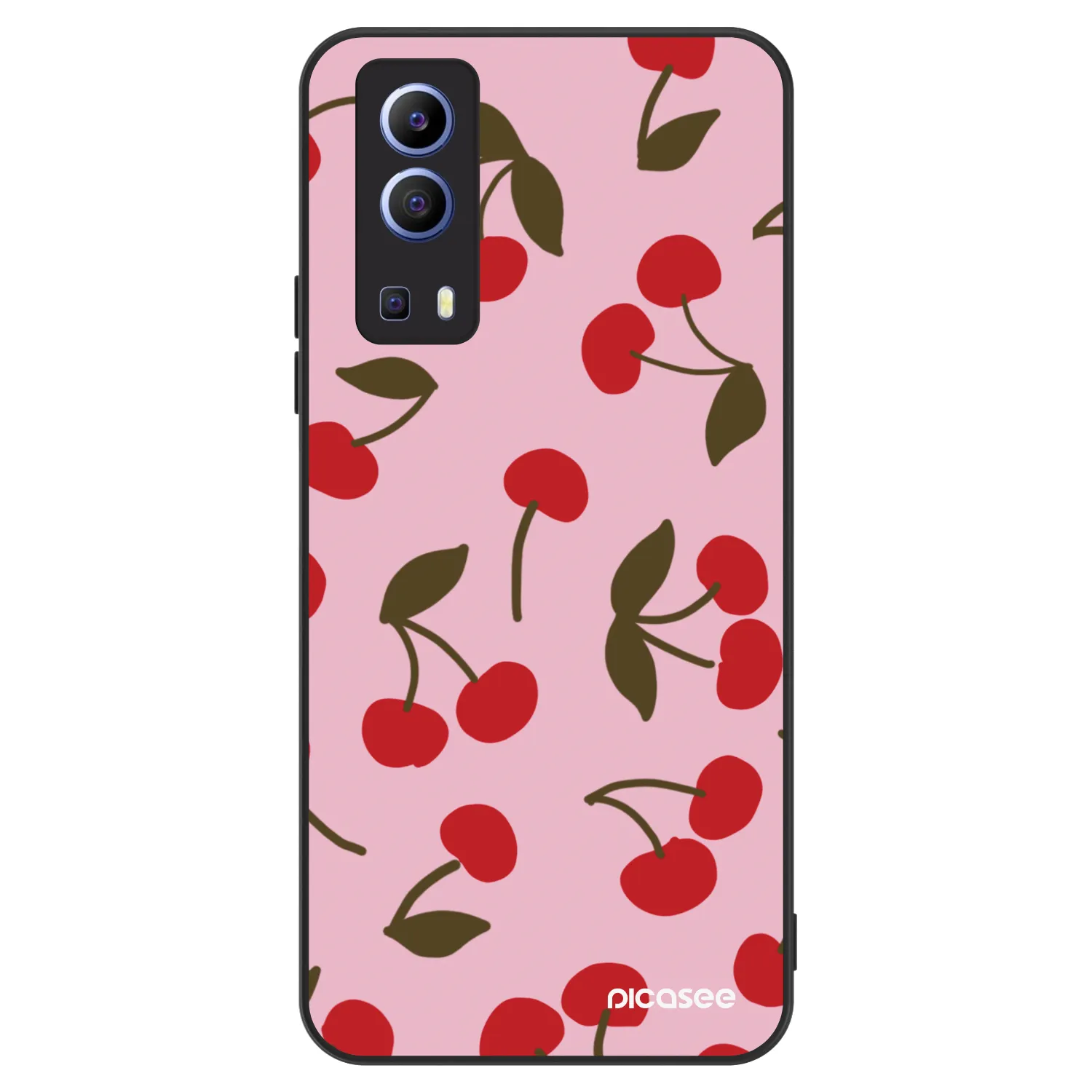 Picasee ULTIMATE CASE na Vivo Y52 5G - Cherry