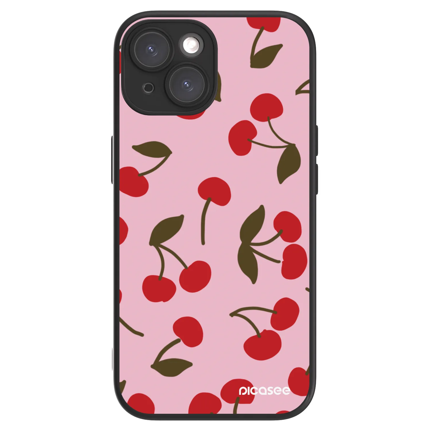 Picasee ULTIMATE CASE MagSafe pro Apple iPhone 15 - Cherry