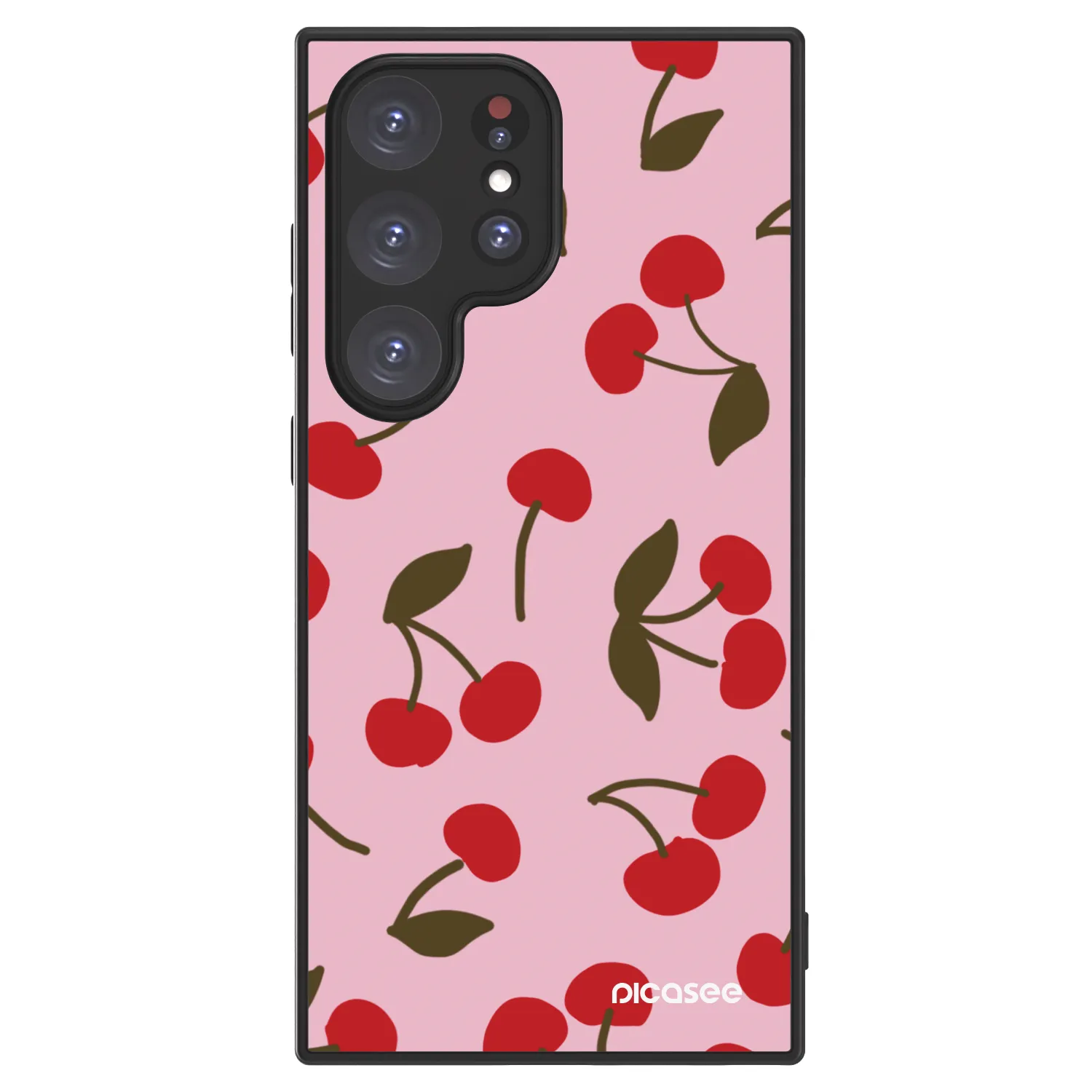 Picasee ULTIMATE CASE PowerShare pro Samsung Galaxy S24 Ultra S928B 5G - Cherry