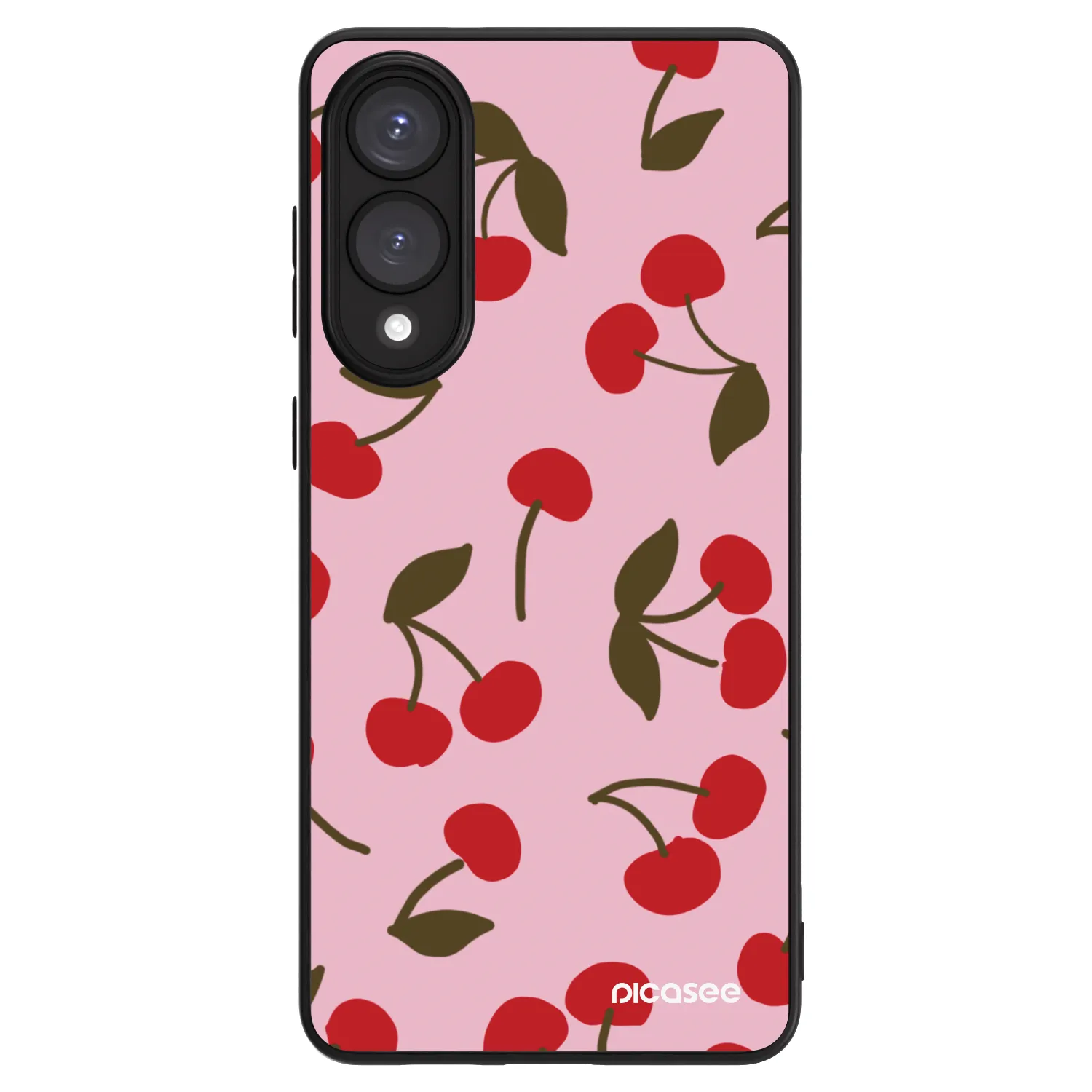 Picasee ULTIMATE CASE PowerShare pro Samsung Galaxy S25 Edge 5G - Cherry