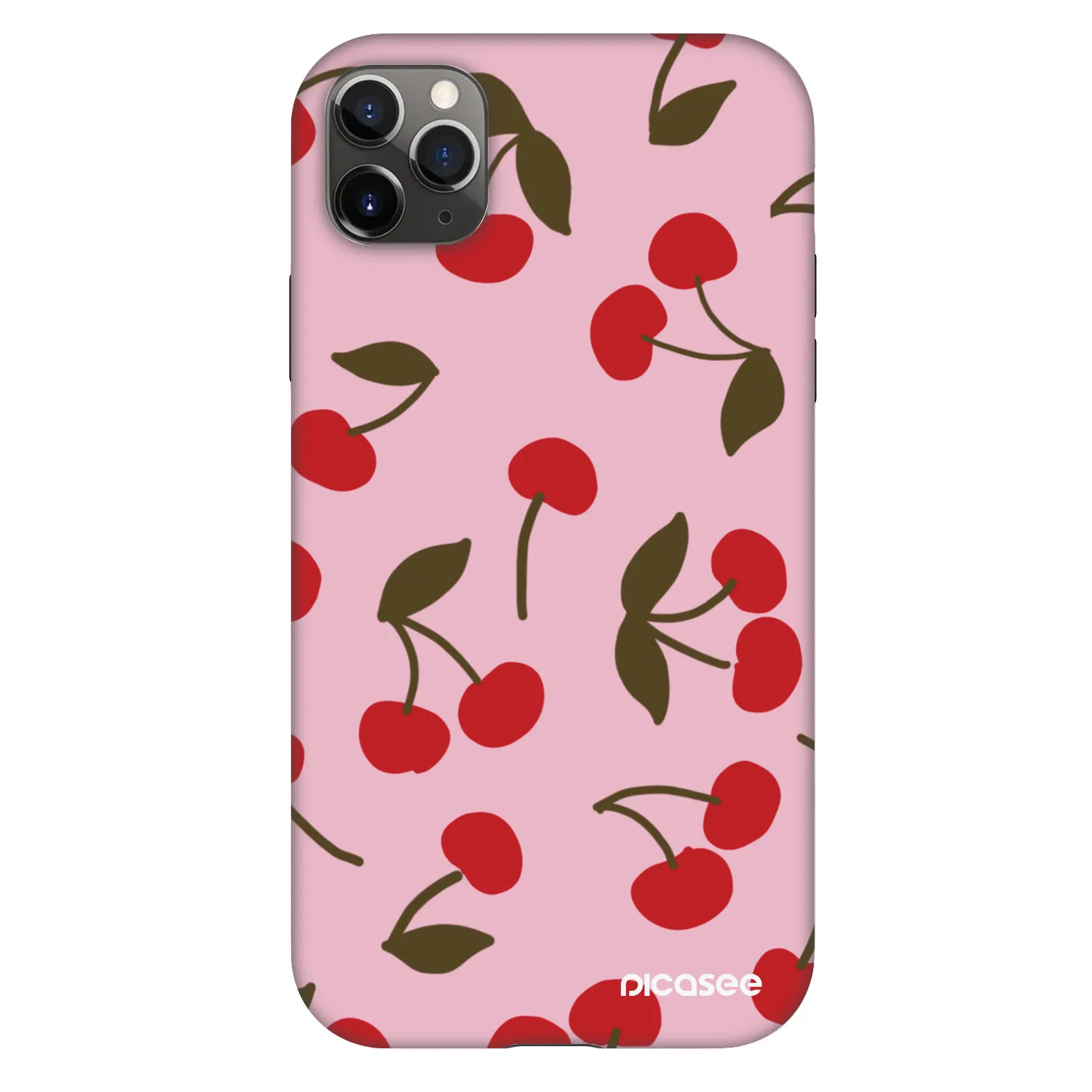 Picasee Fashion Case na Apple iPhone 11 Pro Max - Cherry