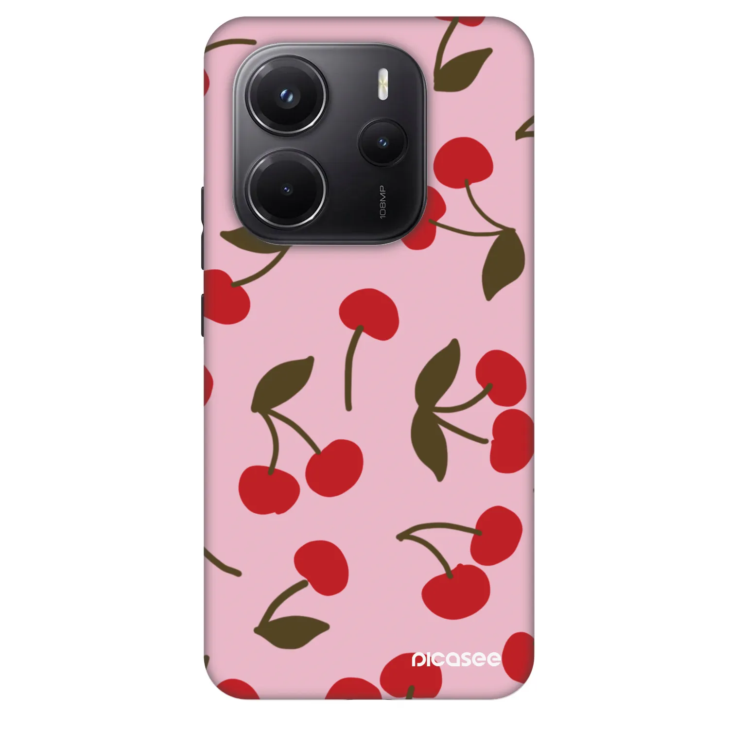 Picasee Fashion Case na Xiaomi Redmi Note 14 5G - Cherry