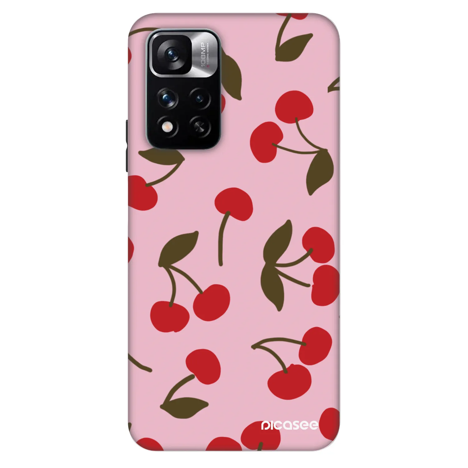 Picasee Fashion Case na Xiaomi Redmi Note 11 Pro 5G - Cherry