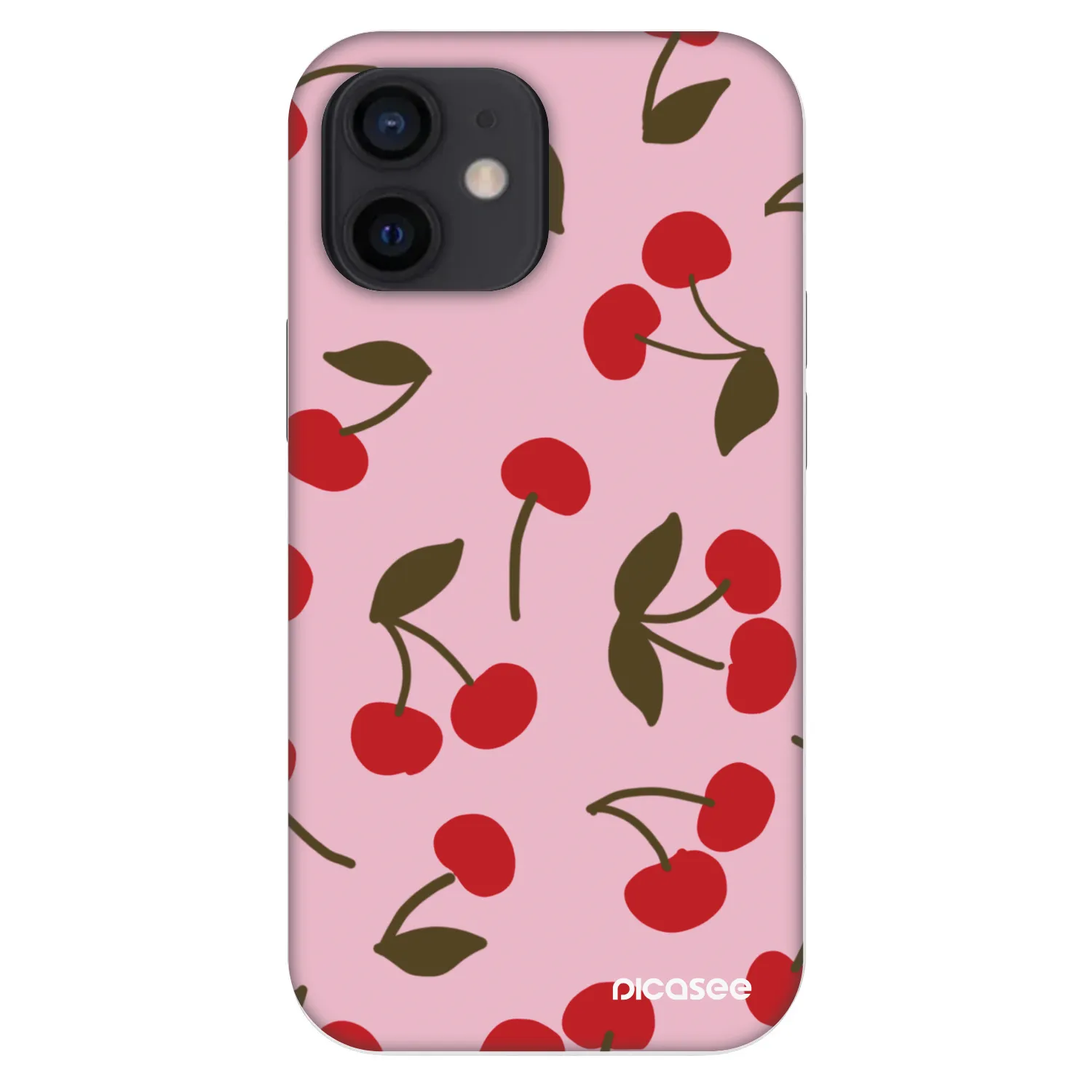Picasee Fashion Case na Apple iPhone 12 mini - Cherry