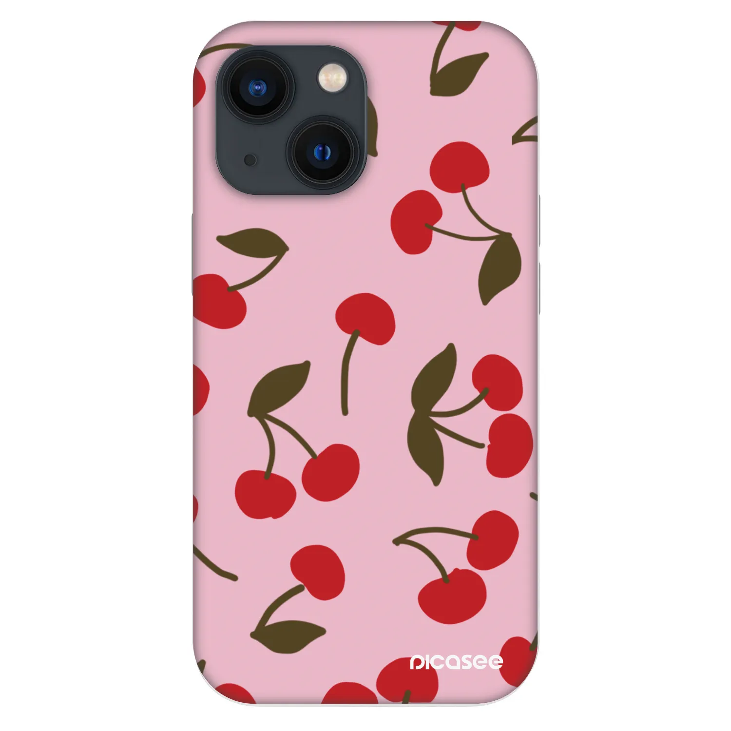 Picasee Fashion Case na Apple iPhone 13 mini - Cherry